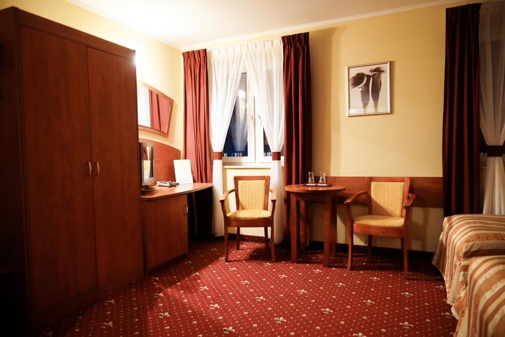 Hotel City Grudziądz Zimmer foto
