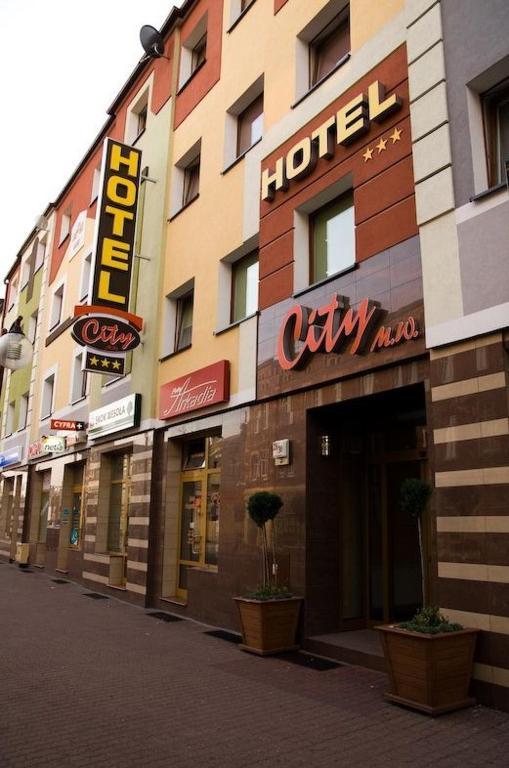 Hotel City Grudziądz Exterior foto